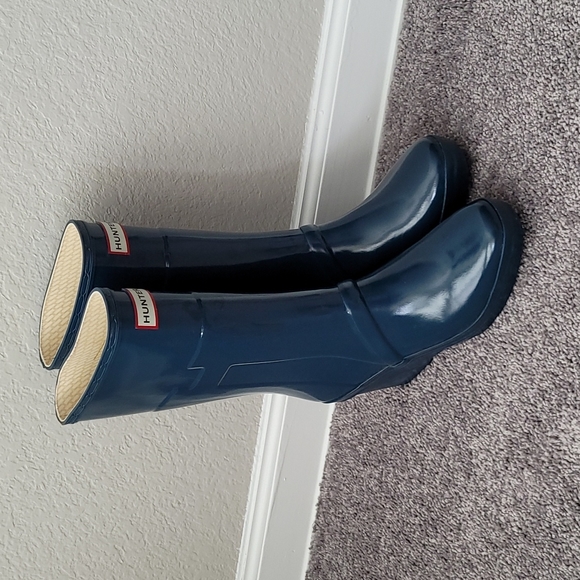 Hunter Shoes - Hunter wedge boots
